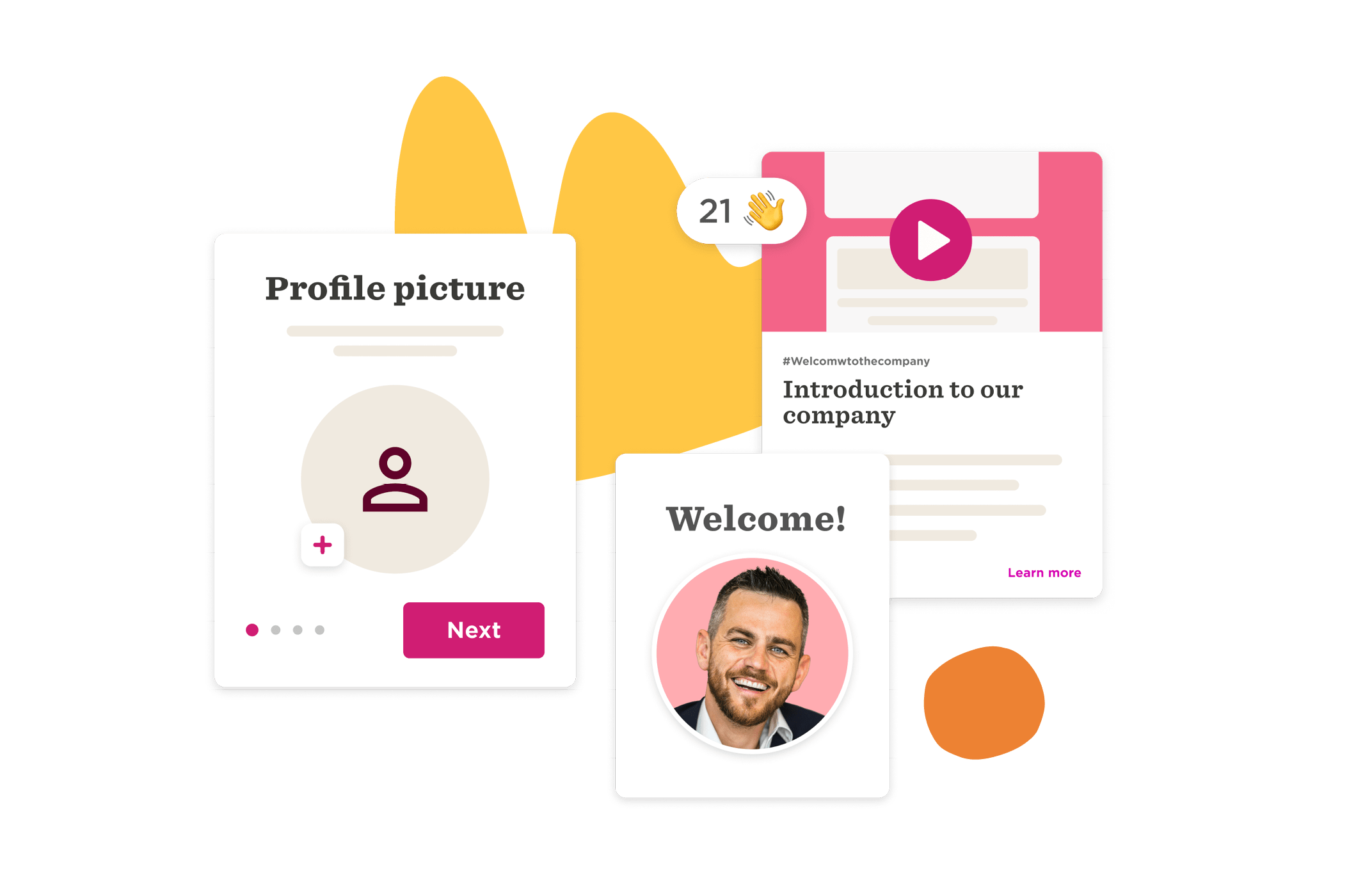 profile picture, introduction to our company