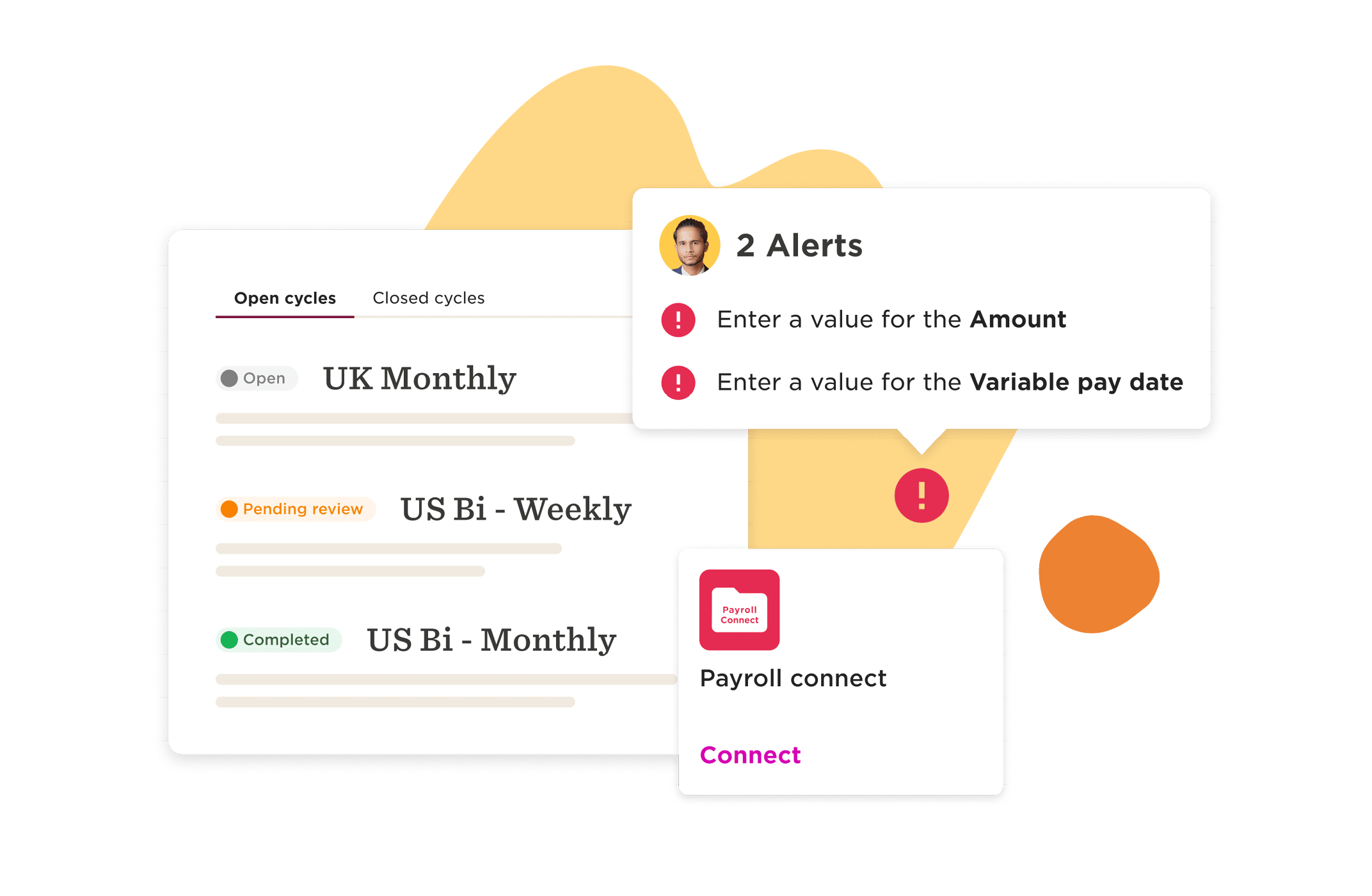 open-cycles, payroll-alerts