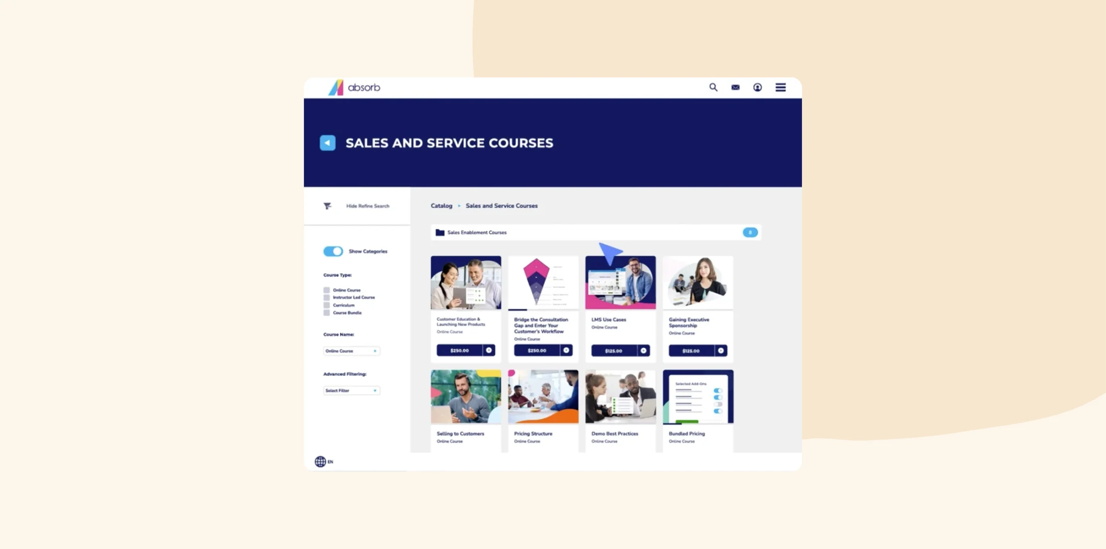 sales-and-service-course-catalog, online-training-courses-for-sales-and-service-professionals