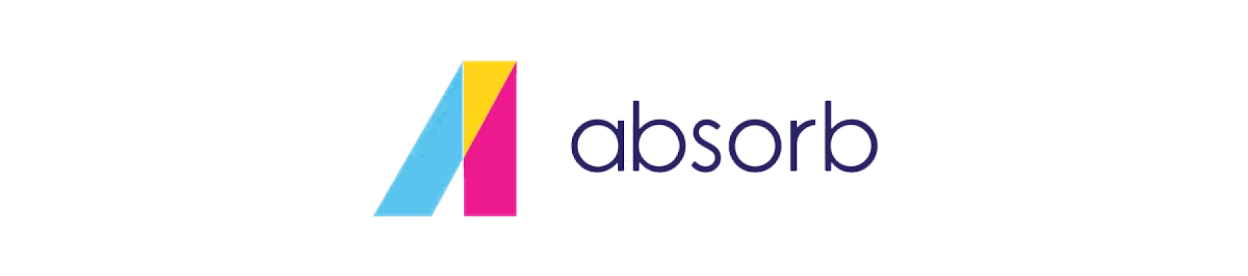 A, absorb_logo_colorful_design_blue_pink