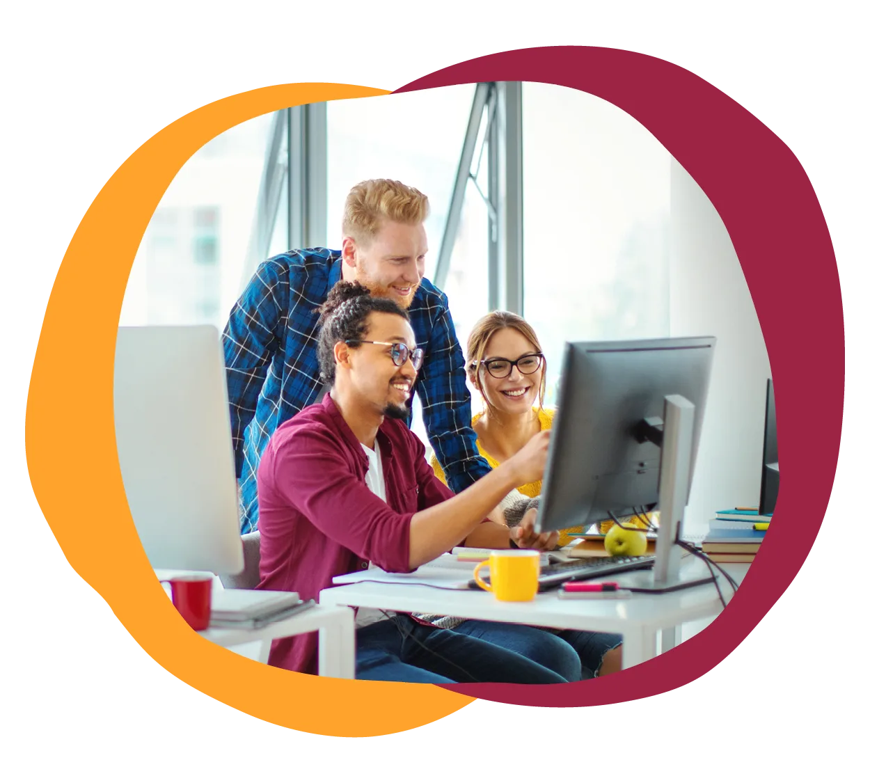 team-collaboration, office-environment