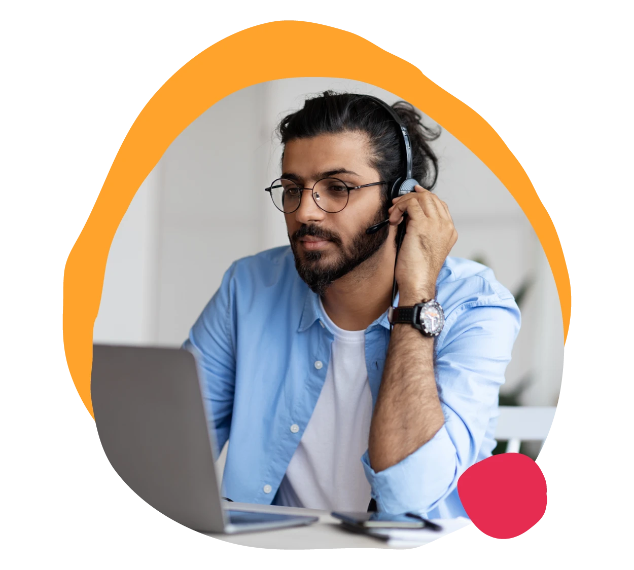 businessman, remote-work
