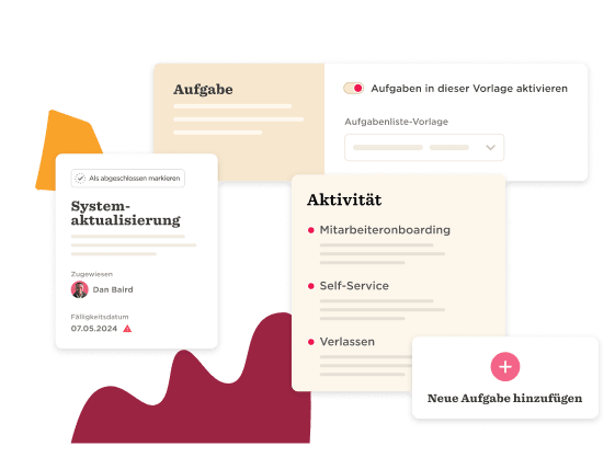 Aufgabe, Aktivität, Systemaktualisierung, Projektmanagement
