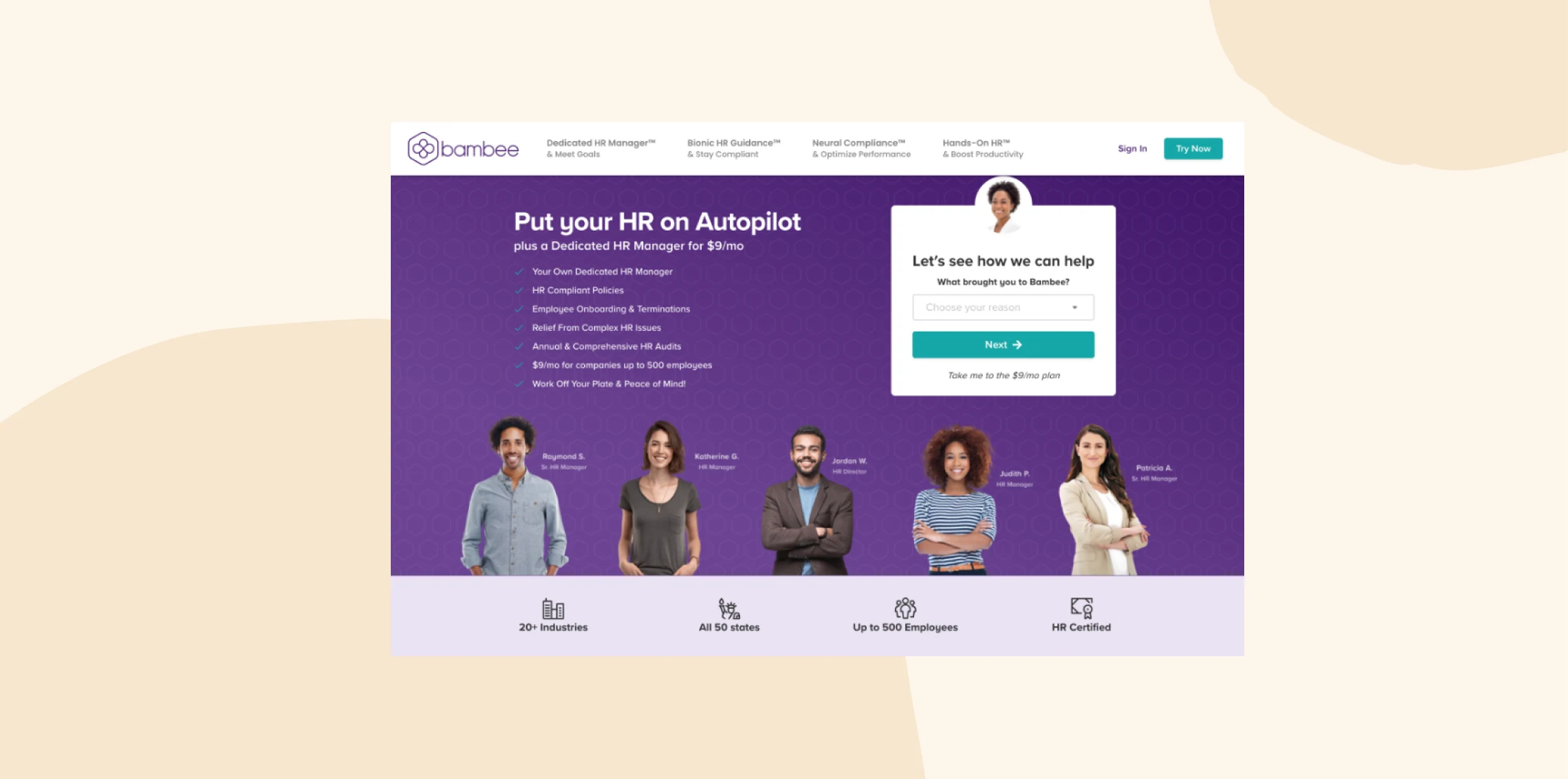 put-your-hr-on-autopilot-dedicated-hr-manager-bambee, affordable-hr-services-for-businesses-of-all-sizes
