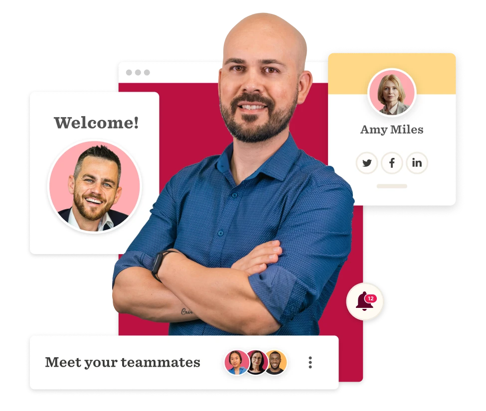 welcome, teammates