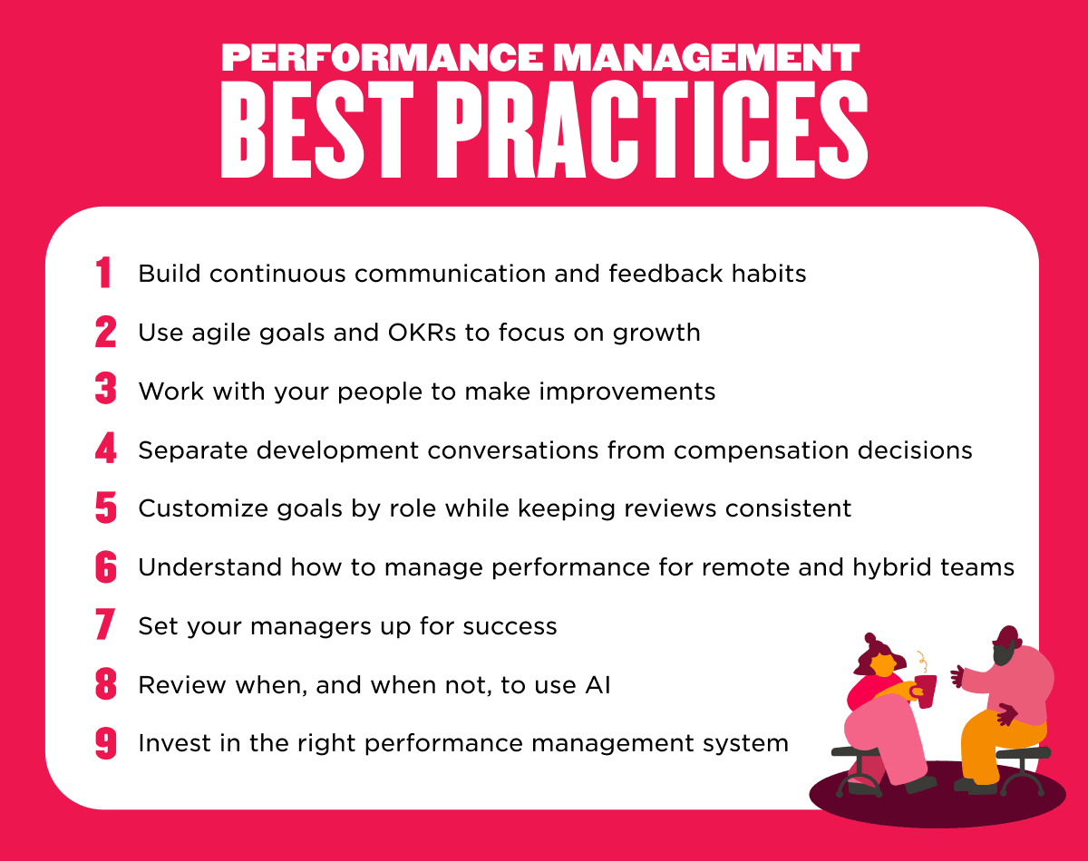 9 performance management best practices to follow in 2026 | HiBob