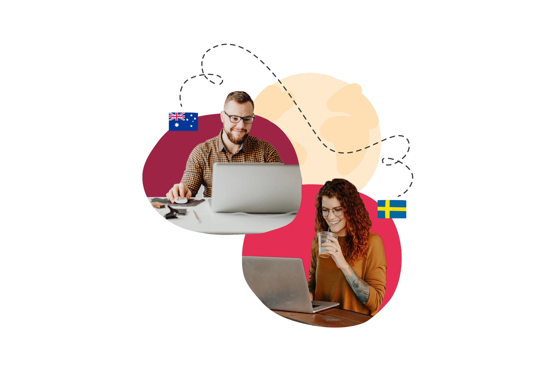 remote work, global collaboration