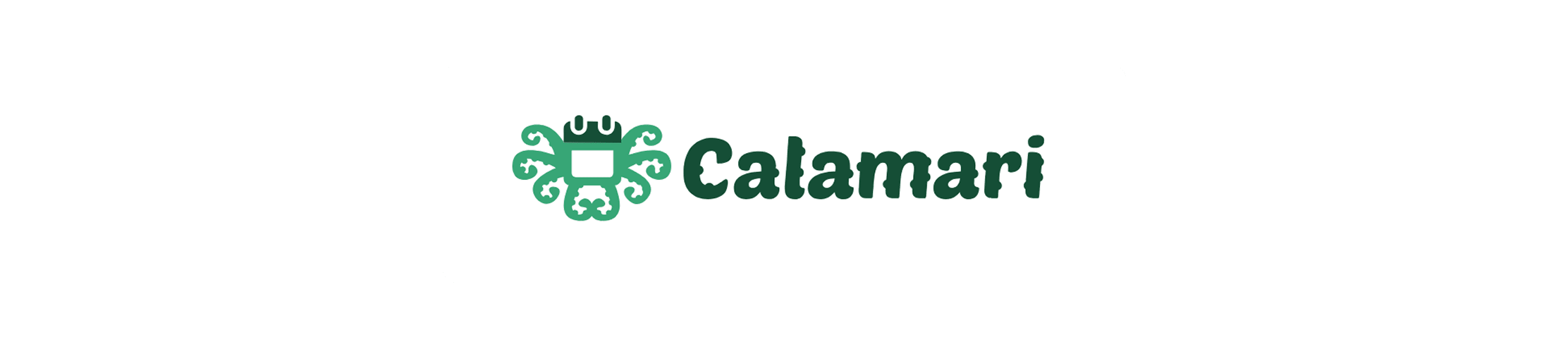 calamari-logo, green-octopus-icon
