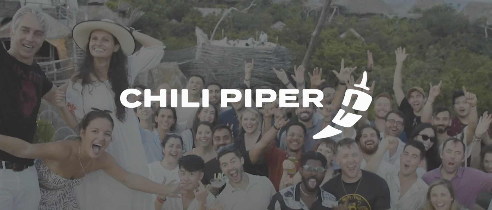 happy-group-celebration, chili-piper-event