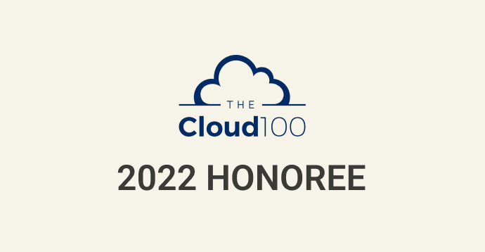 Cloud100 logo with 