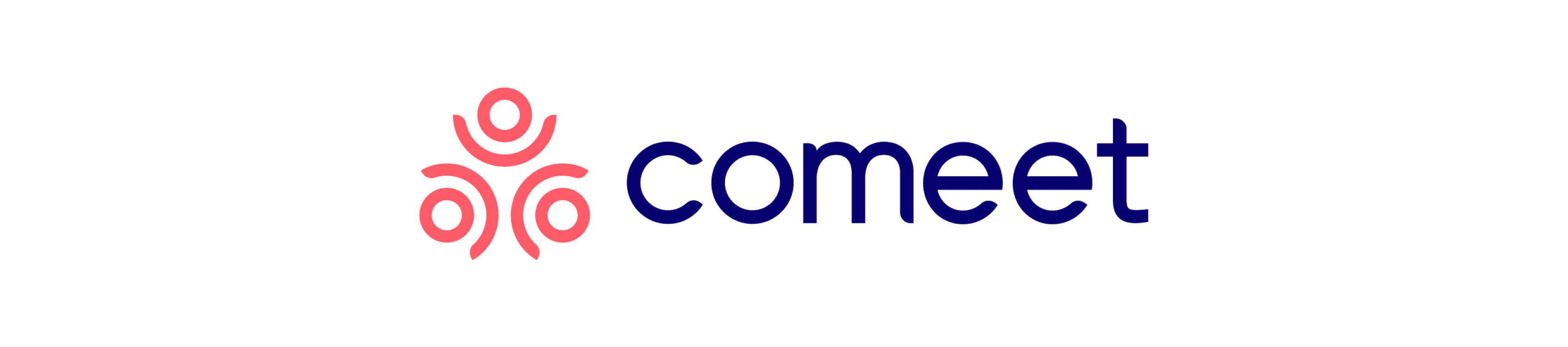 comeet-logo, colorful-social-connections