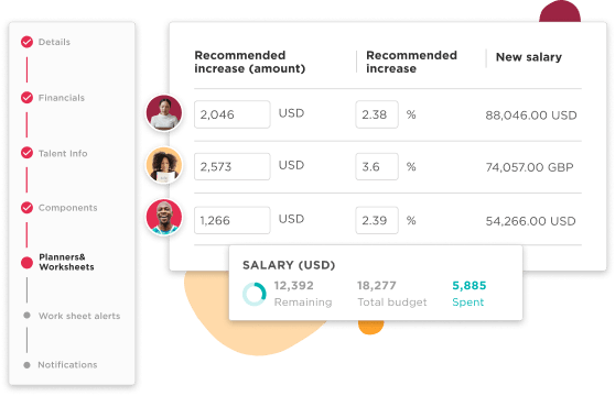 financials, salary-increase-summary