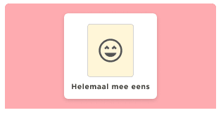smiley-face-illustration, text-in-Dutch-Helemaal-mee-eens