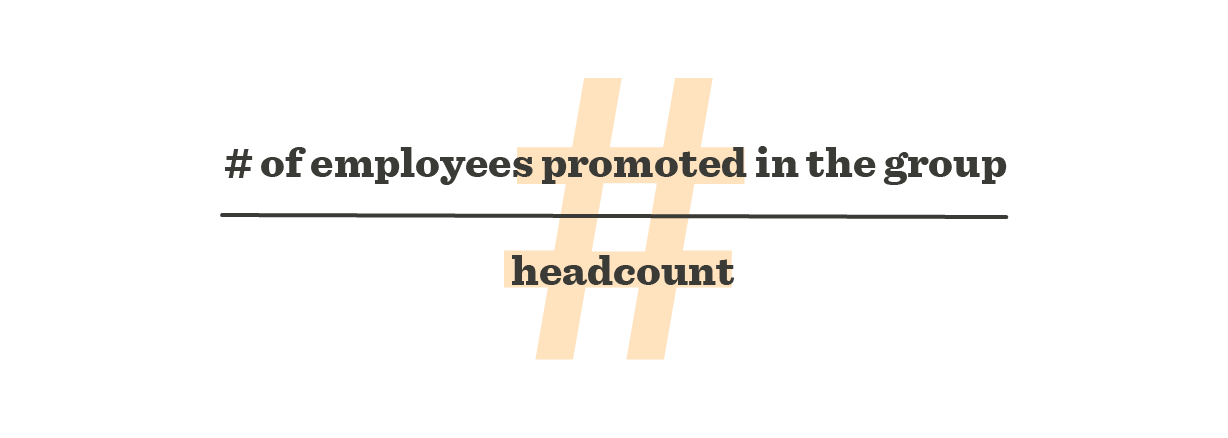 #ofemployeespromoted, headcount