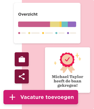 Bob's module - Strategisch werven