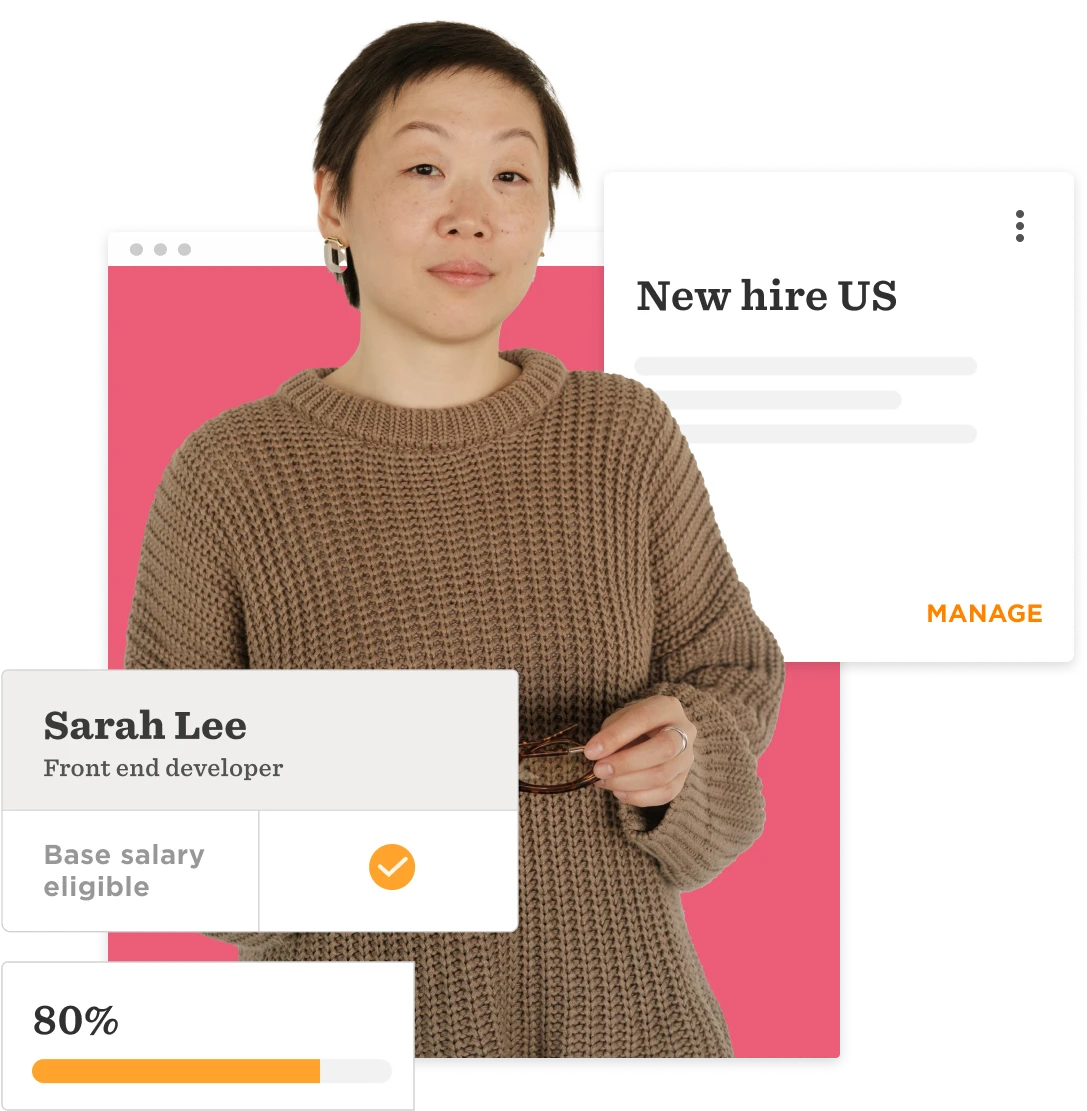 sarah-lee-front-end-developer-new-hire, salary-eligible-progress-bar