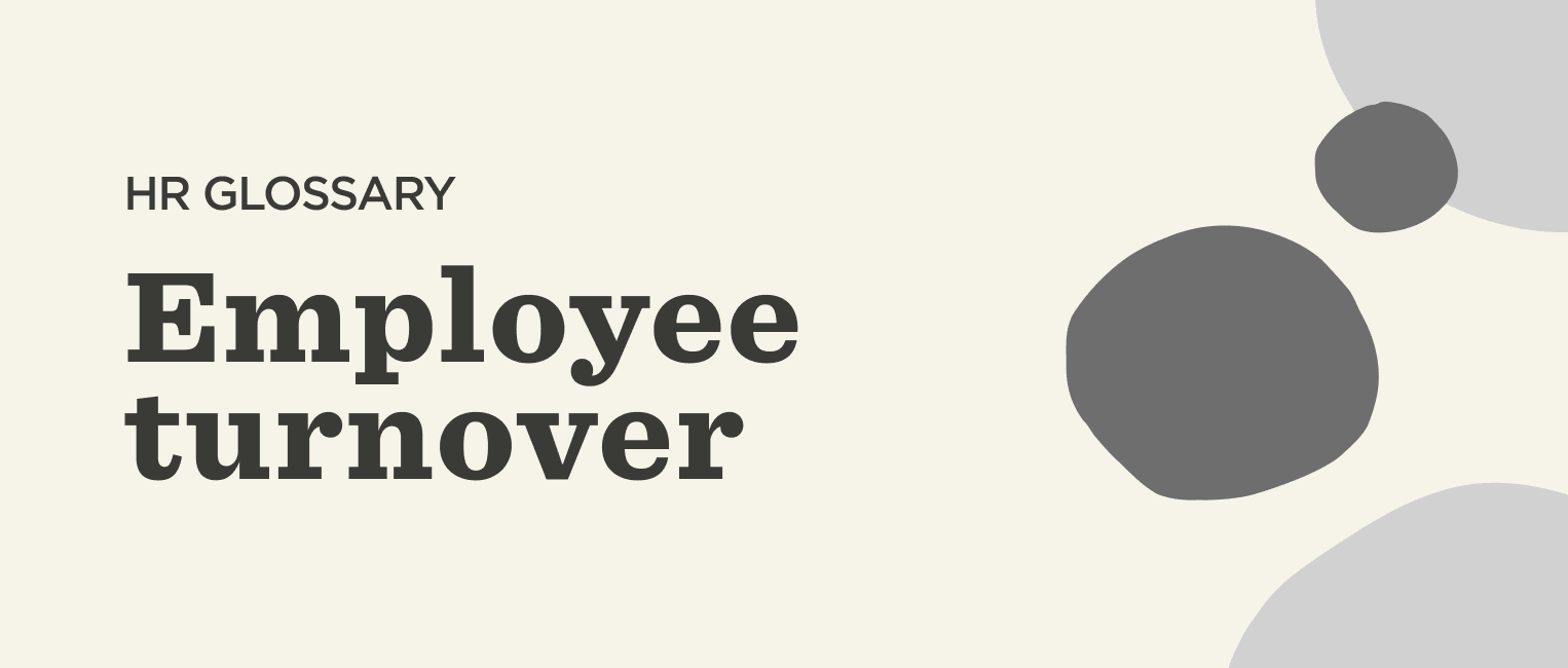 HR glossary design featuring 