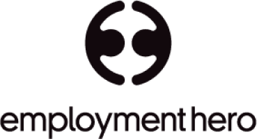 employment hero logo, business branding design