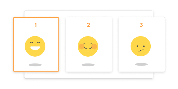 happy-face, emotion-scale
