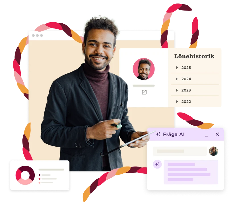 business professional, salary history chart