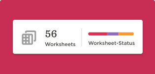 worksheets-status, worksheet-analytics