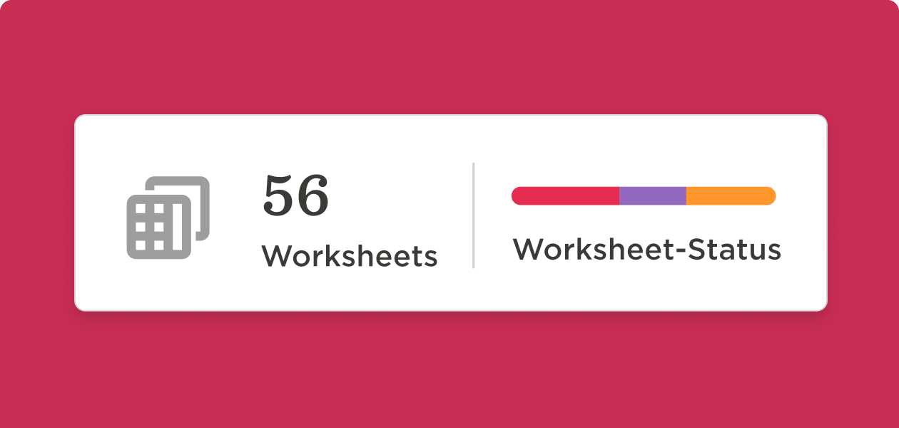 worksheets-overview, status-indicator