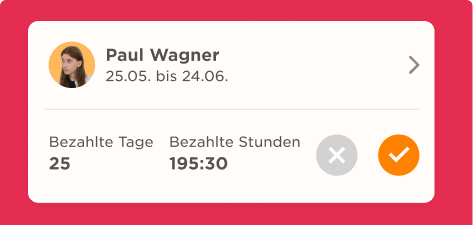 Paul Wagner 25.05. bis 24.06. Zahlungshinweise: 25 bezahlte Tage, 195:30 bezahlte Stunden., PaulWagner, BezahlteTageBezahlteStunden