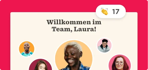 willkommen-im-team-laura, team-celebration