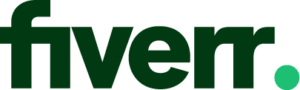 fiverr, logo, freelance services