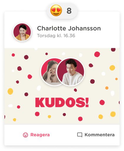 kudos, charlotte johansson