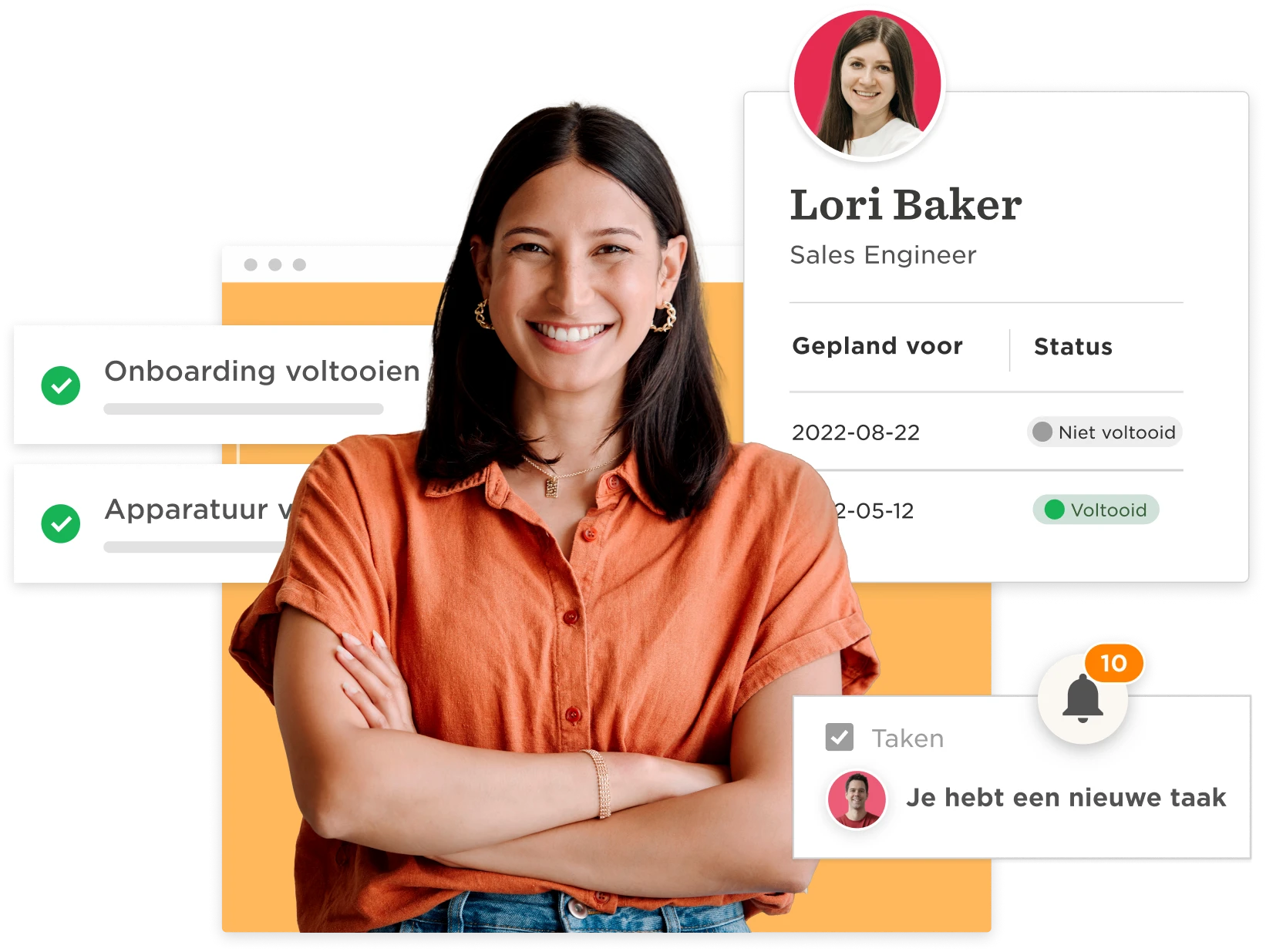 businesswoman, onboarding, taskmanagement