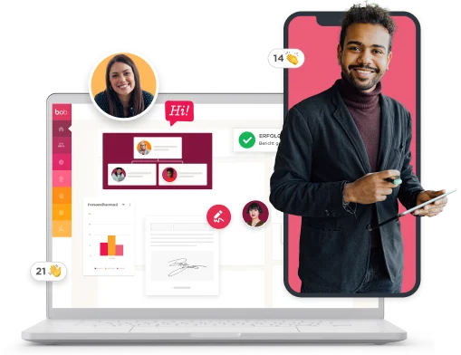 dashboard, workplace, communication