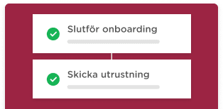 onboarding tasks, call to action button