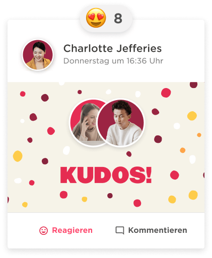 kudos-message, social-media-interaction