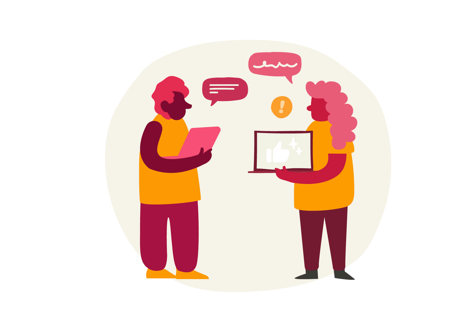 conversation, digitalcommunication