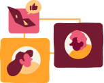 user, social-networking-illustration, user-engagement-diagram