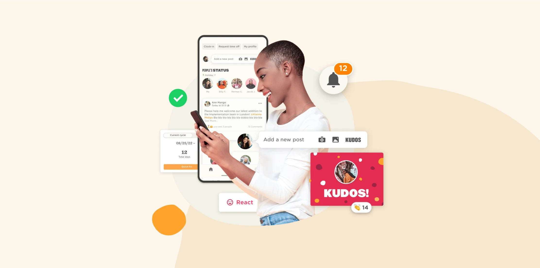 smartphone, social-media-interaction
