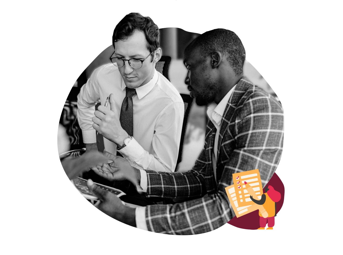 business-discussion, professional-collaboration
