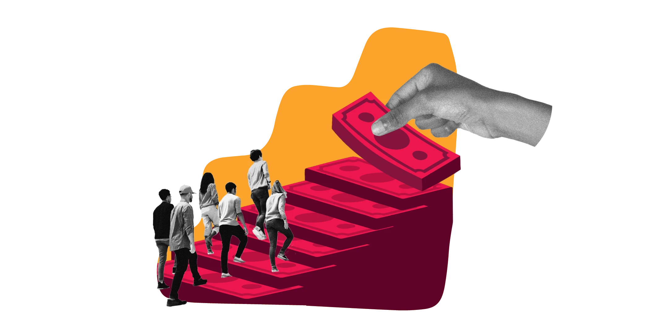 money-steps, financial-growth
