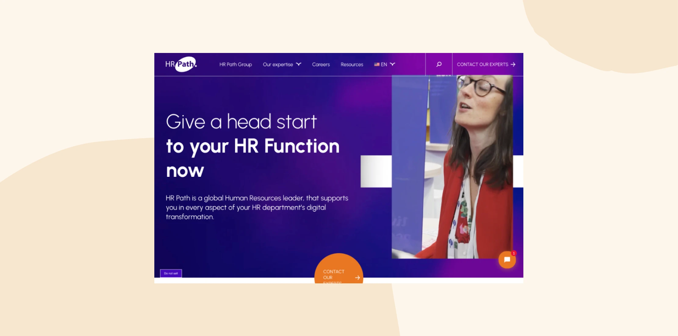 Give a head start to your HR function with HR Path's digital transformation support, HR Path global HR resources leader