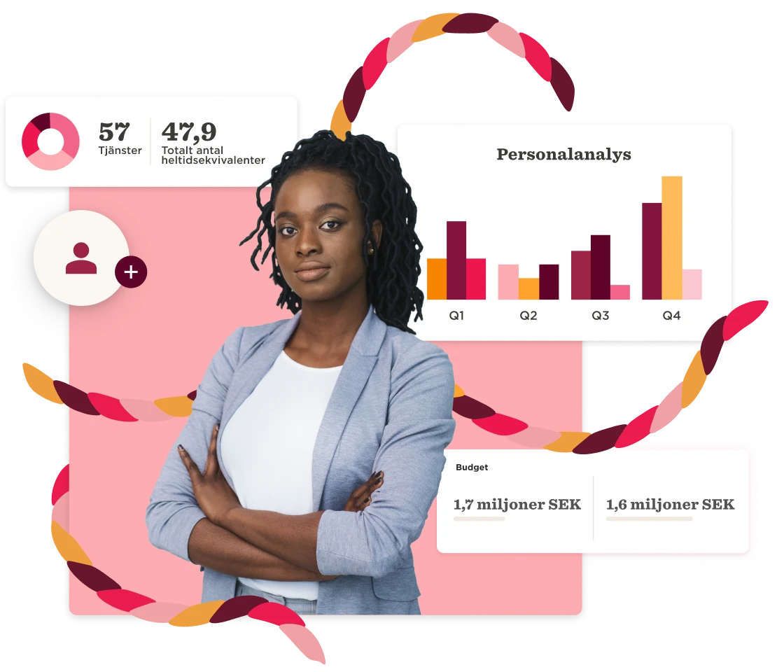 businesswoman, data-visualization, analytics-graphic