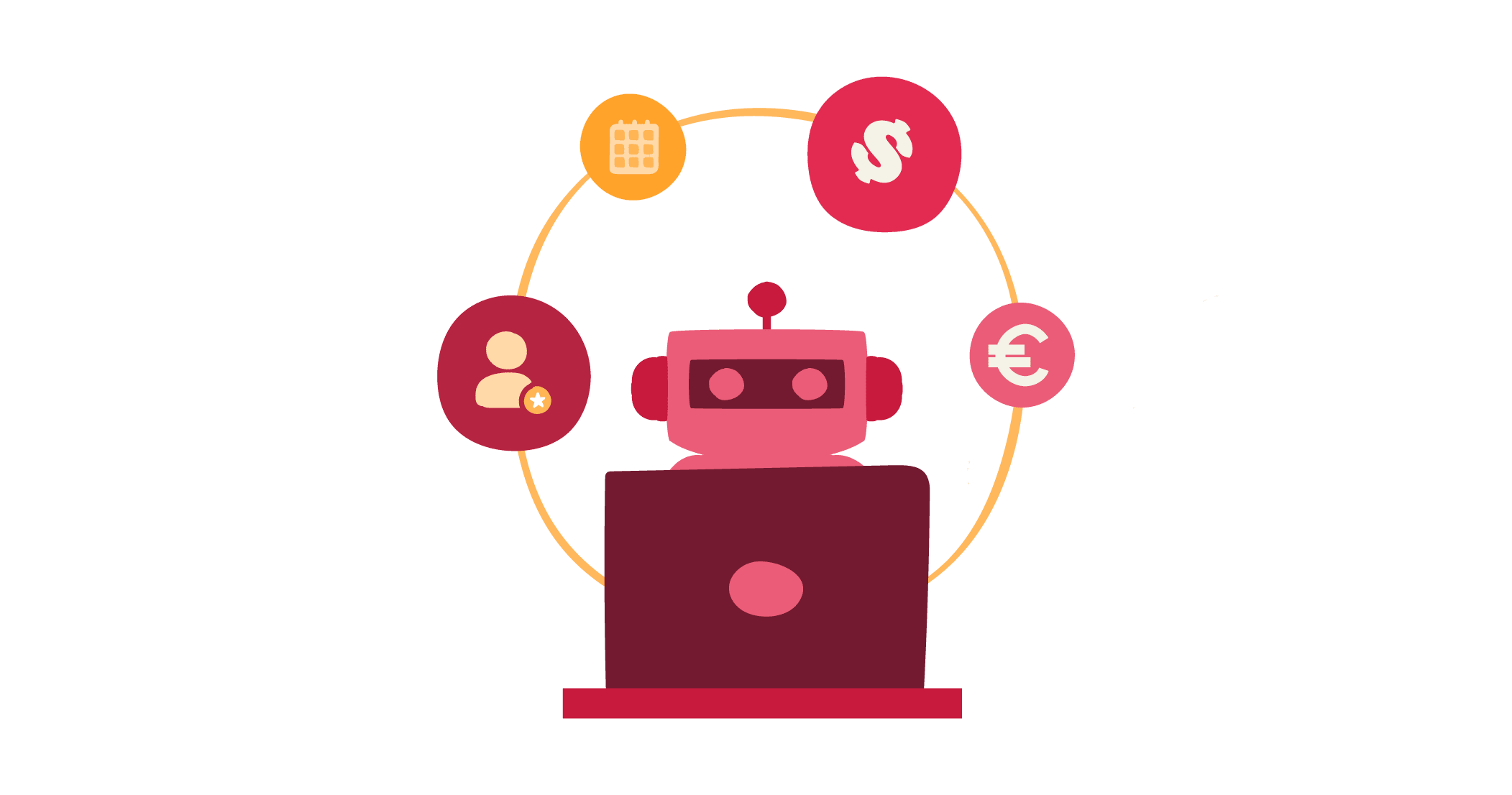robot, finance, growth, automation, data