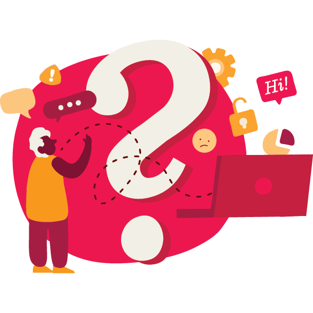 question-mark, person-thinking, digital-context