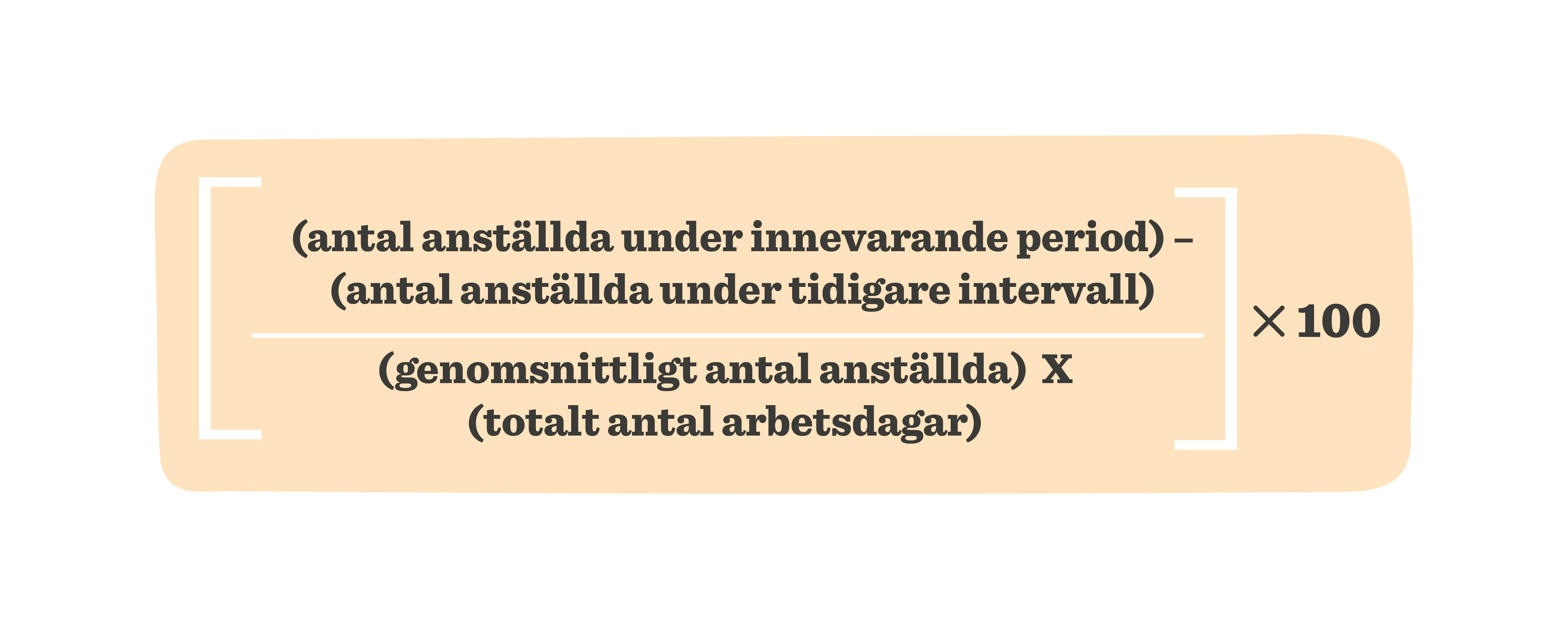 orange-background-mathematical-formula, calculation-of-employment-rate