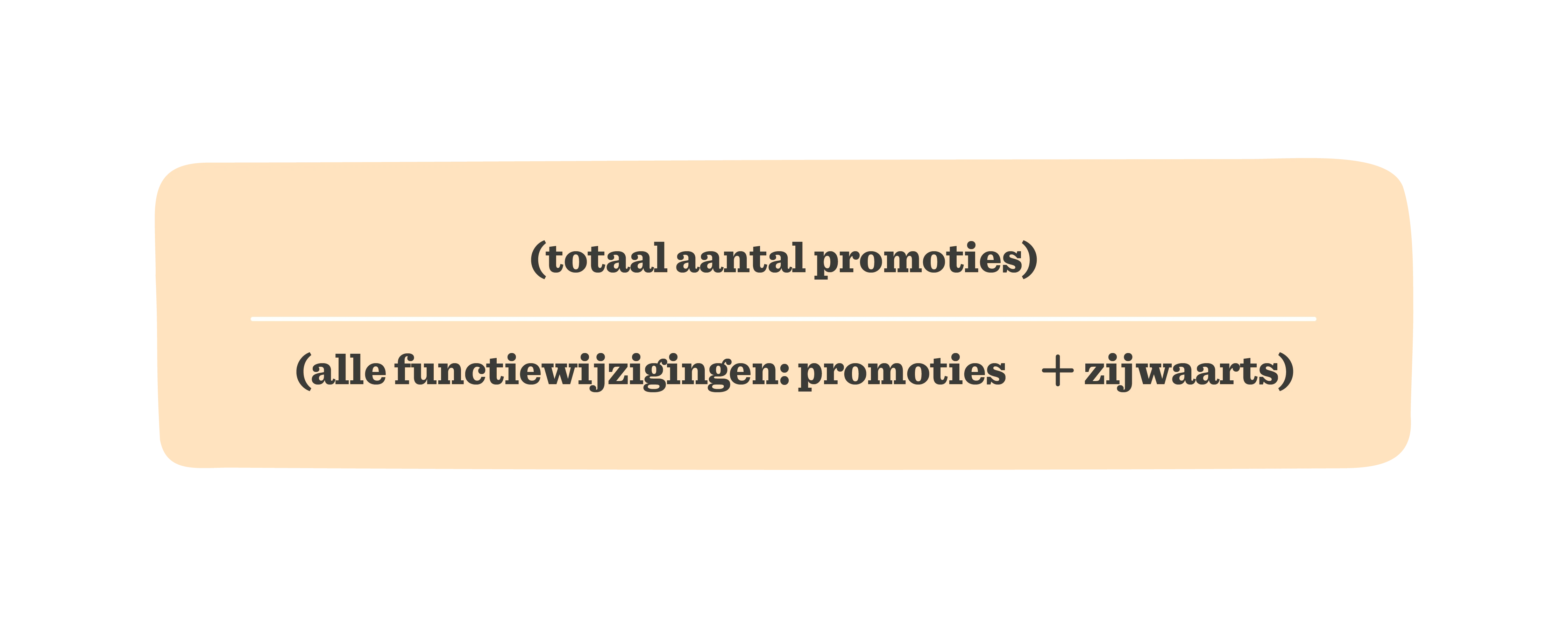 totaal aantal promoties overzicht, functiewijzigingen en promoties samengevoegd