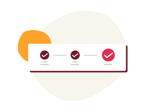 checklist, progress-bar