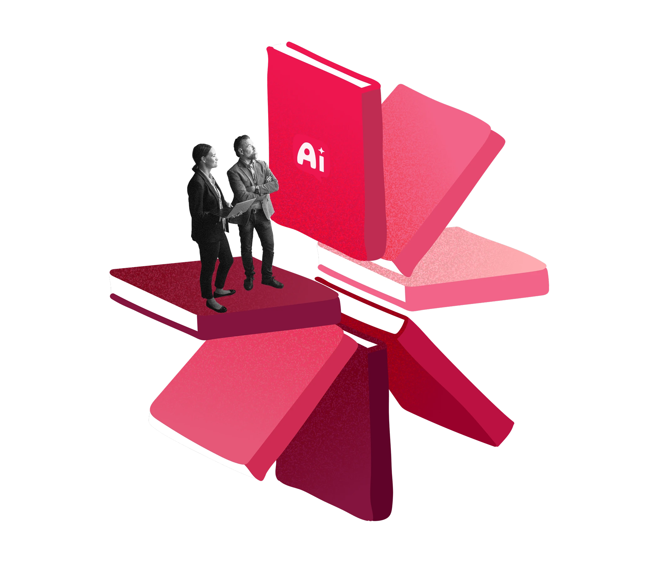 books, AI, collaboration