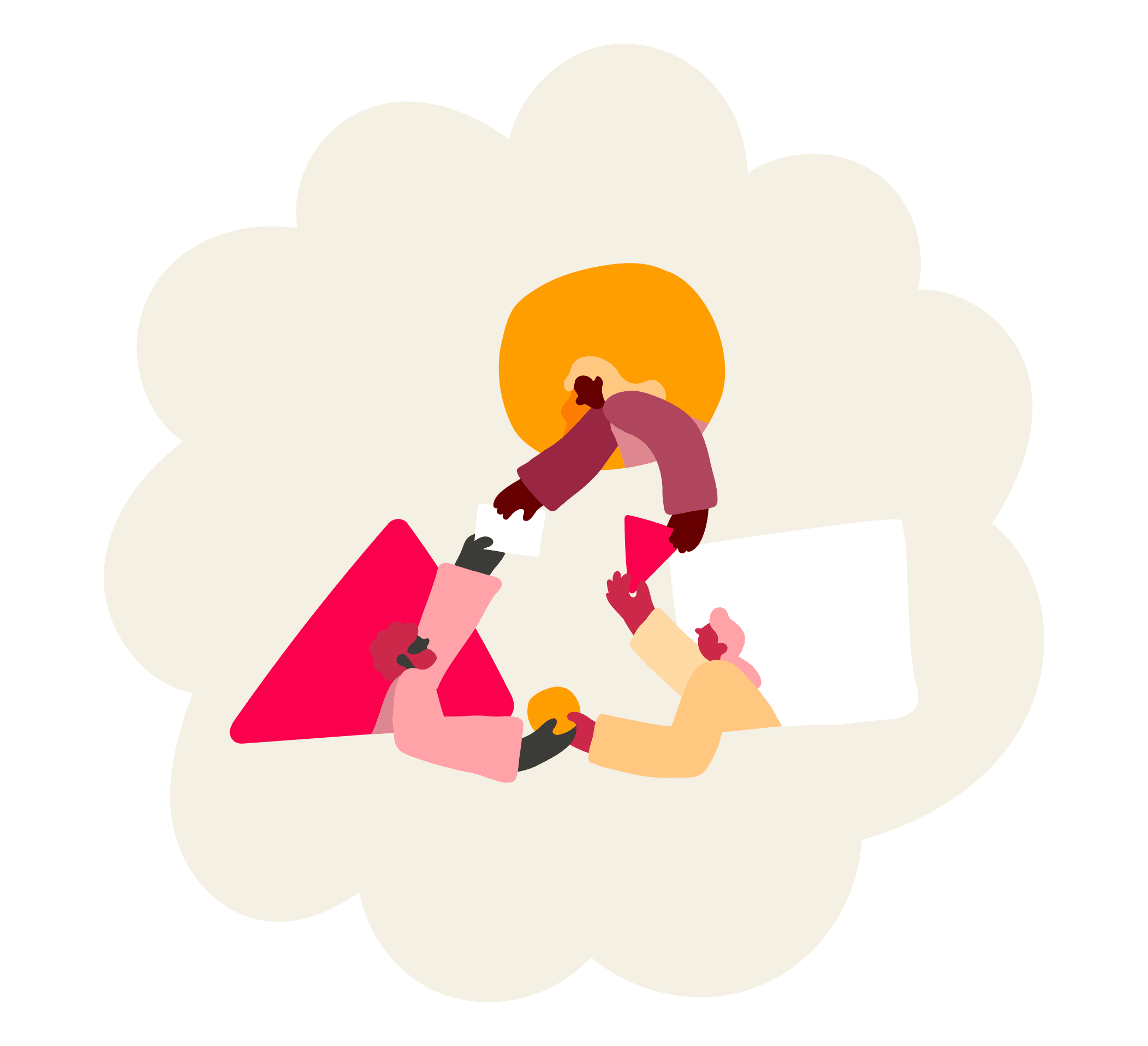 hands, collaboration