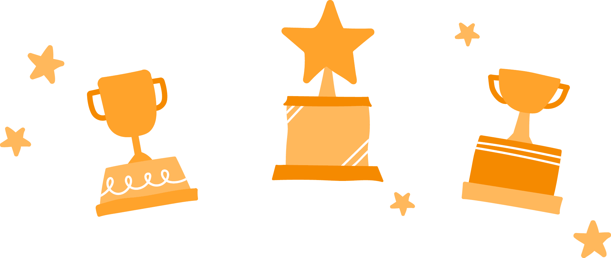 trophies, awards