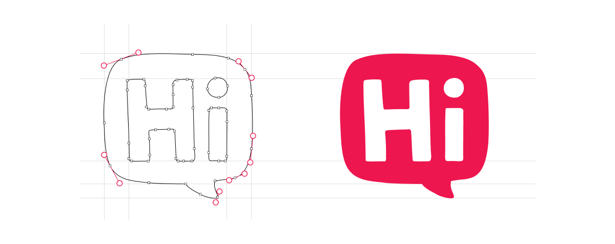 speech bubble, handwritten text